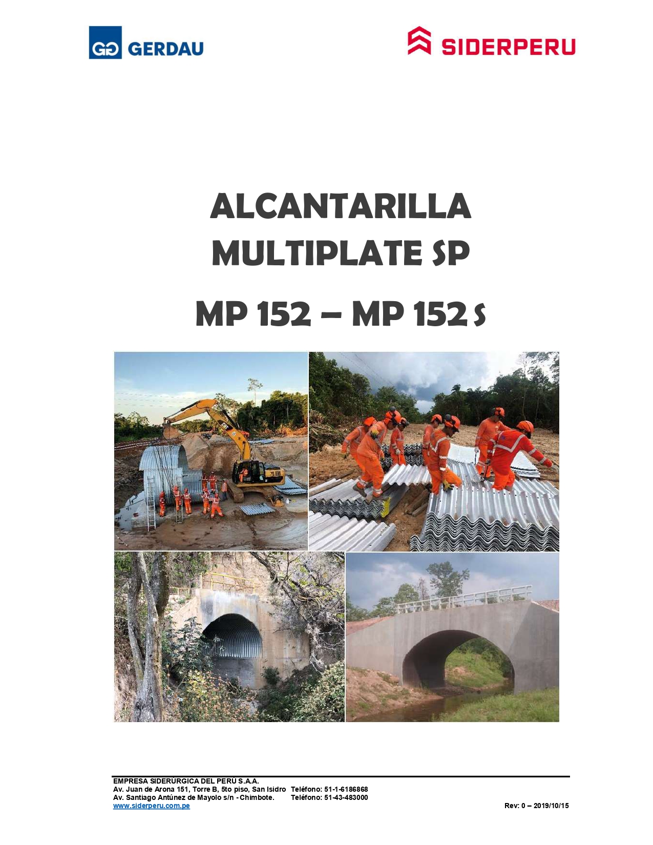 Alcantarilla MP 68