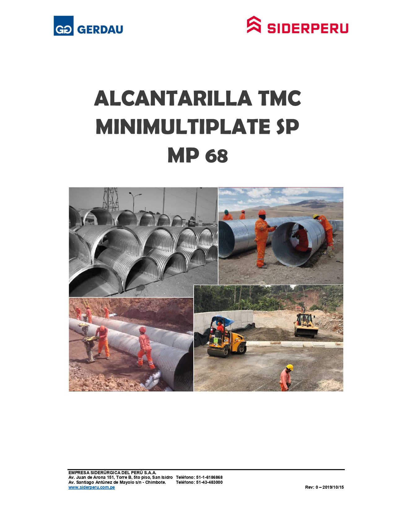 Alcantarilla MP 68